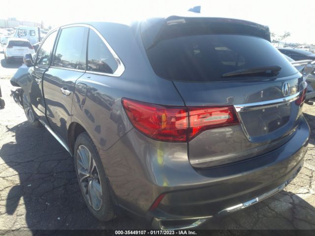 5J8YD3H50HL001640 Acura Mdx W/technology Pkg