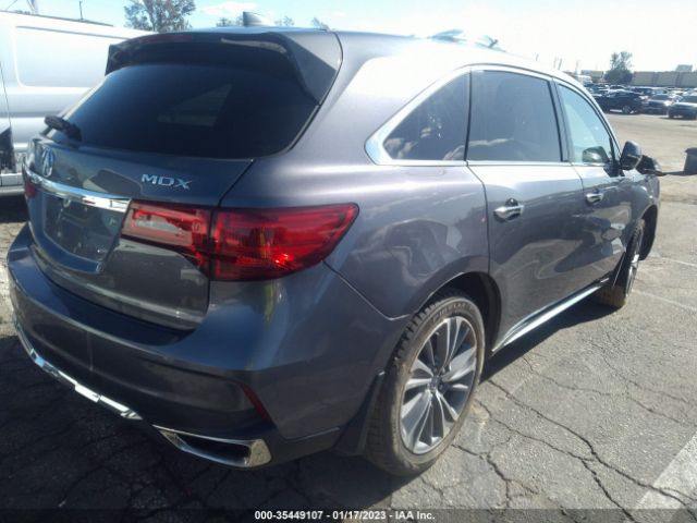 5J8YD3H50HL001640 Acura Mdx W/technology Pkg