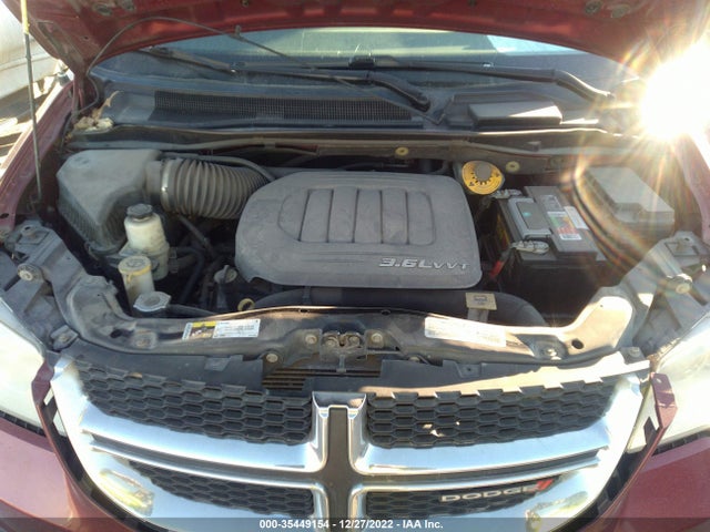 Dodge Grand Caravan Se 2014 2C4RDGBG1ER230691 Image 11
