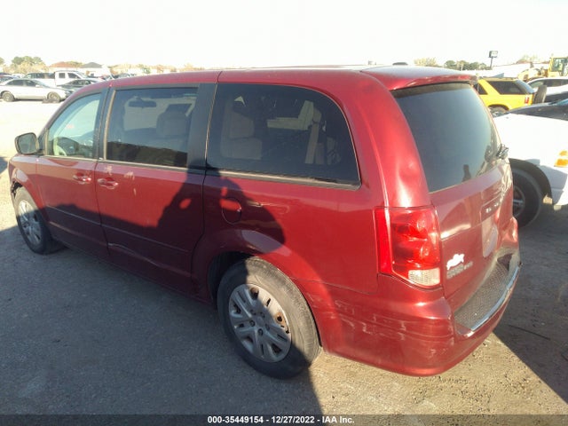 Dodge Grand Caravan Se 2014 2C4RDGBG1ER230691 Image 4