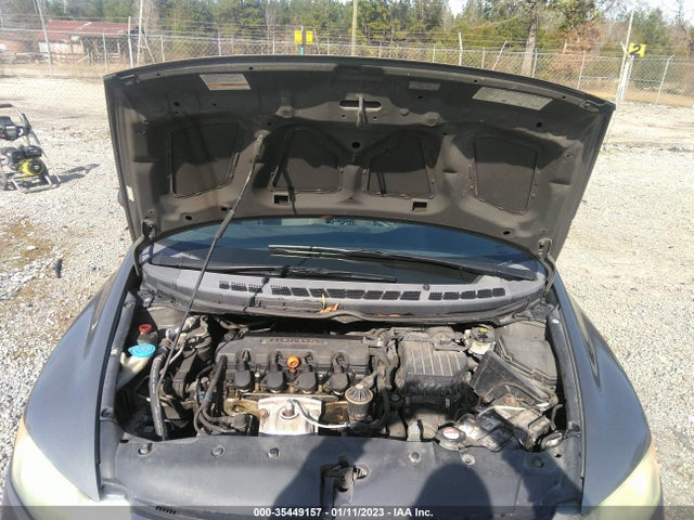 2008 HONDA CIVIC SDN LX VIN: 2HGFA16598H308518