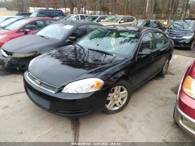 2009 CHEVROLET IMPALA VIN: 2G1WT57K591256604
