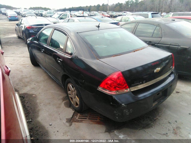 2009 CHEVROLET IMPALA VIN: 2G1WT57K591256604