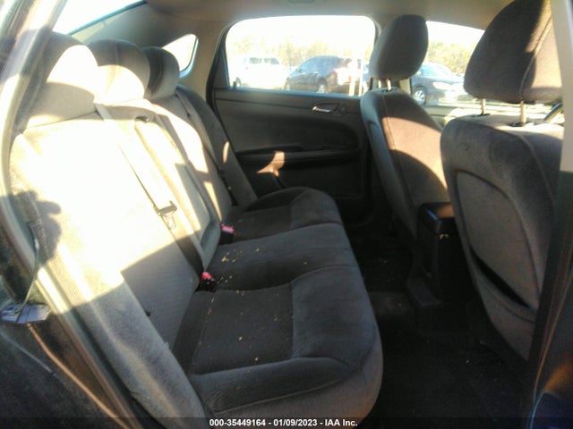 2009 CHEVROLET IMPALA VIN: 2G1WT57K591256604