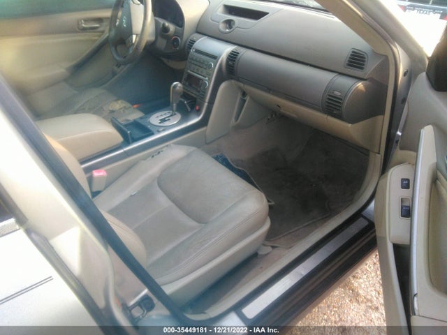 2004 INFINITI G35 SEDAN W/LEATHER VIN: JNKCV51E74M603854