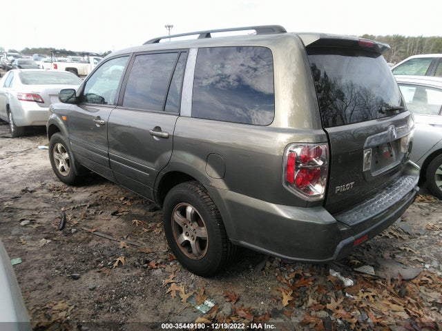 2007 HONDA PILOT EX-L VIN: 2HKYF185X7H515639