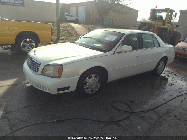 Cadillac Deville 2004 1G6KD54Y54U168972 Image 2