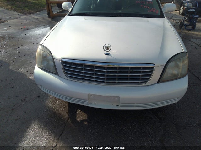 Cadillac Deville 2004 1G6KD54Y54U168972 Image 8