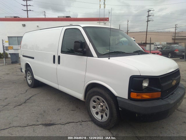 2014 Chevrolet Express, VIN: 1GCSHAF42E1198311