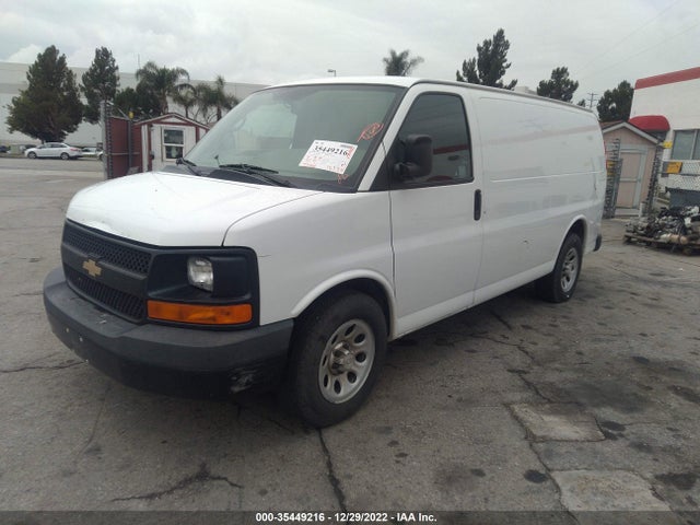 2014 Chevrolet Express, VIN: 1GCSHAF42E1198311