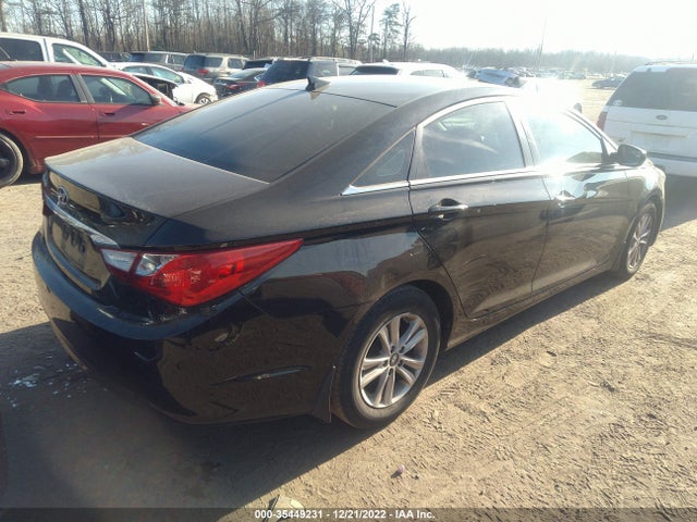 2012 HYUNDAI SONATA GLS PZEV VIN: 5NPEB4AC1CH342449