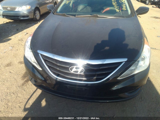 2012 HYUNDAI SONATA GLS PZEV VIN: 5NPEB4AC1CH342449