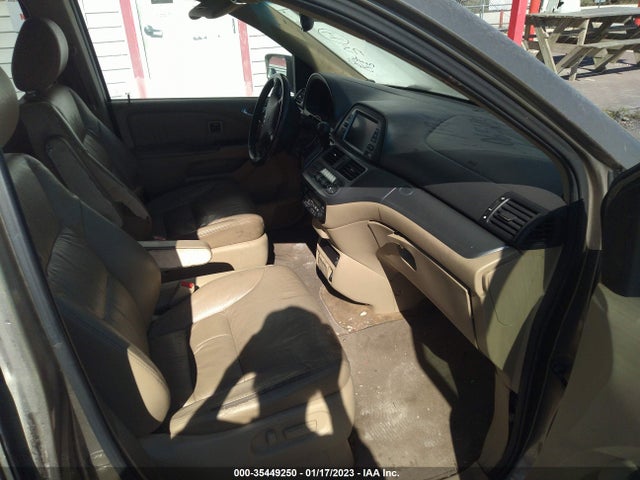2010 HONDA ODYSSEY TOURING VIN: 5FNRL3H95AB065125