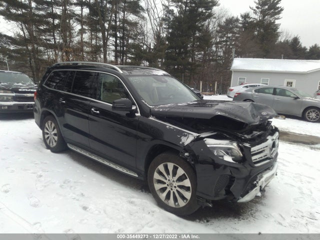 2019 Mercedes-Benz GLS-Class, VIN: 4JGDF6EE4KB208568