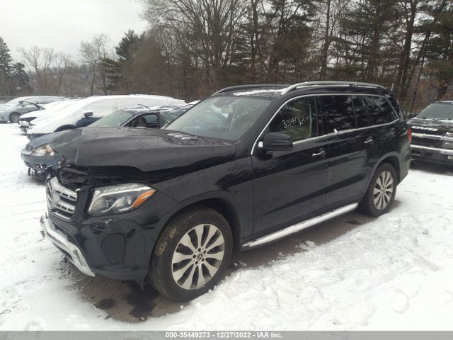 2019 Mercedes-Benz GLS-Class, VIN: 4JGDF6EE4KB208568