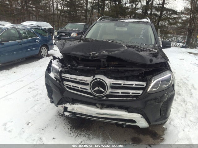 2019 Mercedes-Benz GLS-Class, VIN: 4JGDF6EE4KB208568