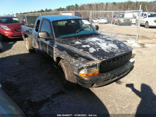 2002 DODGE DAKOTA SLT VIN: 1B7GL42X52S513033