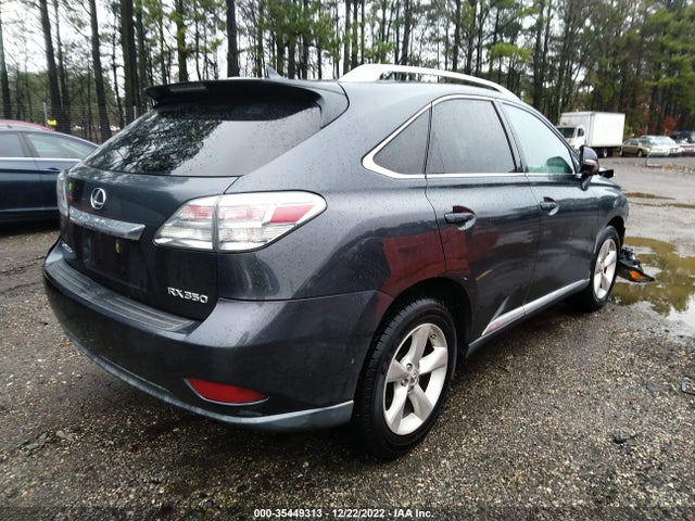 Lexus RX 350 2010 2T2BK1BA7AC026340 Image 4