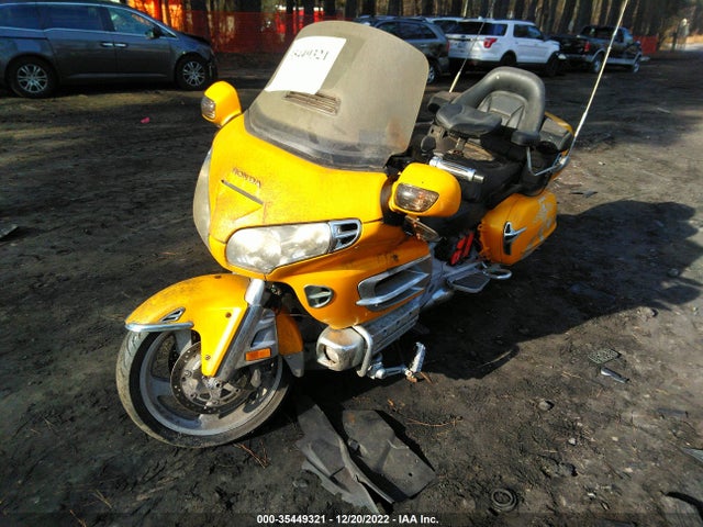 2001 HONDA GL1800 VIN: 1HFSC47061A006500