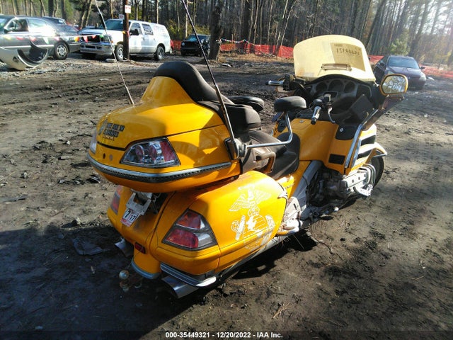 2001 HONDA GL1800 VIN: 1HFSC47061A006500
