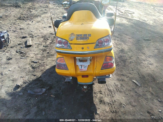2001 HONDA GL1800 VIN: 1HFSC47061A006500