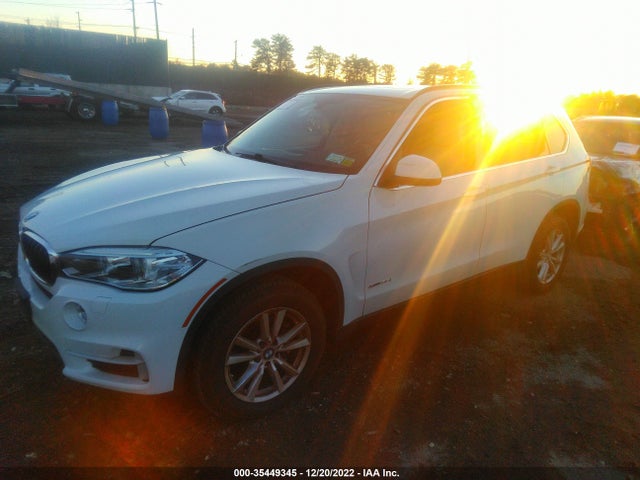 BMW X5 Xdrive35i 2014 5UXKR0C55E0H24863 Image 2