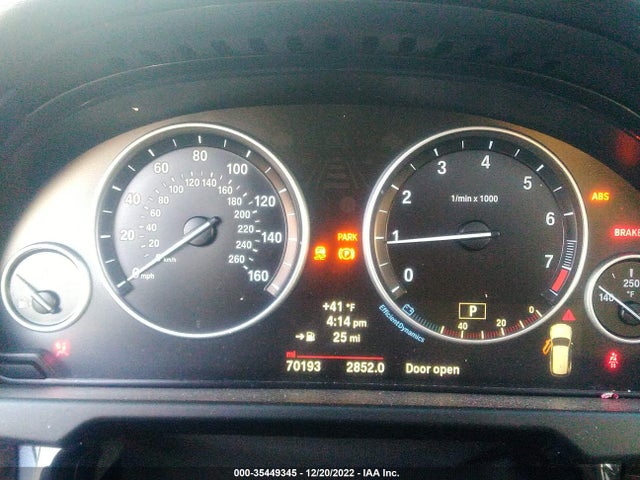 BMW X5 Xdrive35i 2014 5UXKR0C55E0H24863 Image 7
