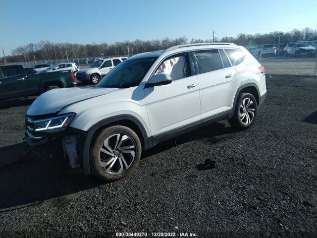 1V2TR2CA4MC516318 Volkswagen Atlas 3.6l V6 Sel Premium