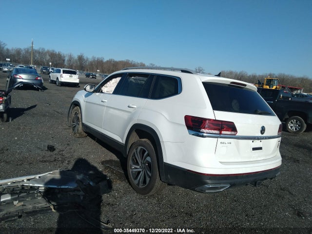1V2TR2CA4MC516318 Volkswagen Atlas 3.6l V6 Sel Premium