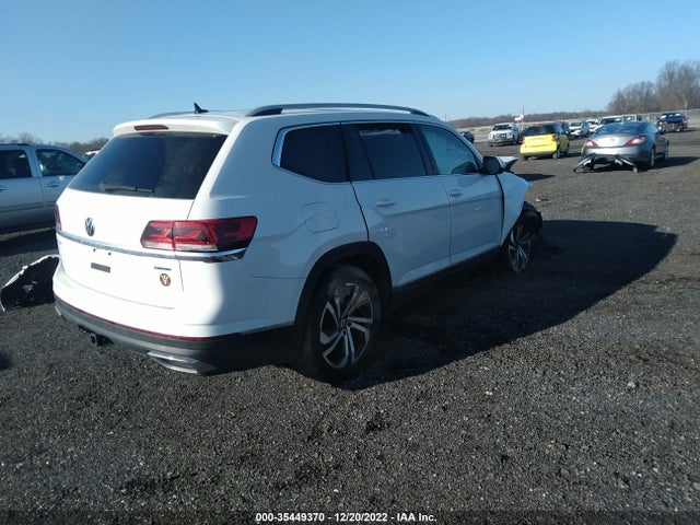 1V2TR2CA4MC516318 Volkswagen Atlas 3.6l V6 Sel Premium
