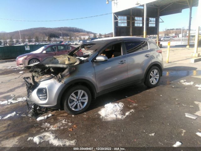 KNDPMCAC6K7617894 KIA Sportage Lx