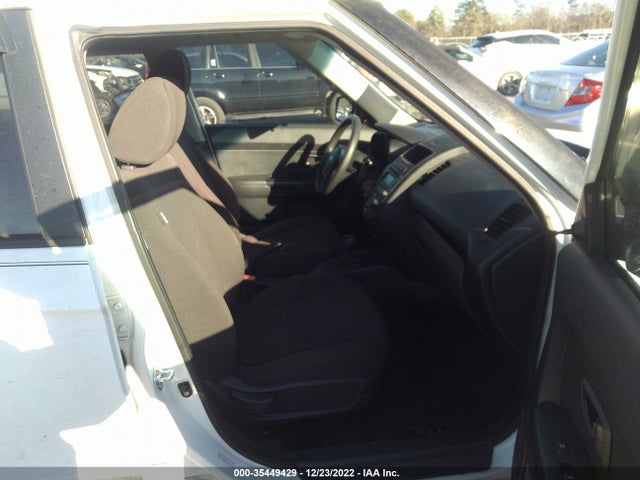 2013 KIA SOUL BASE VIN: KNDJT2A56D7754535