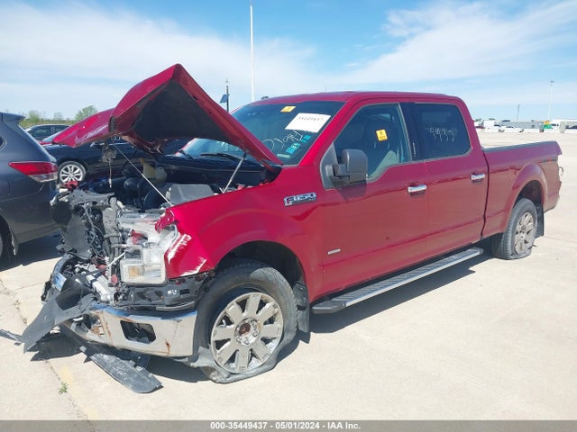 Ford F-150 Xlt 2016 1FTFW1EG0GFD36341 Image 2