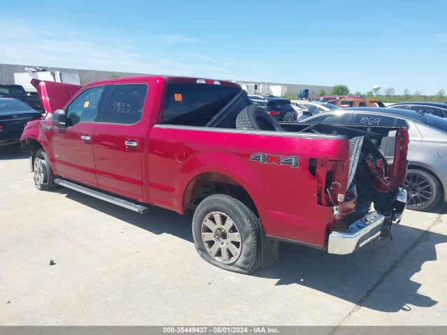 Ford F-150 Xlt 2016 1FTFW1EG0GFD36341 Image 3