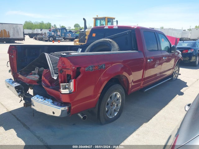 Ford F-150 Xlt 2016 1FTFW1EG0GFD36341 Image 4