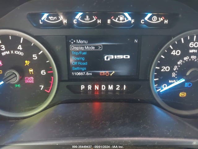 Ford F-150 Xlt 2016 1FTFW1EG0GFD36341 Image 7