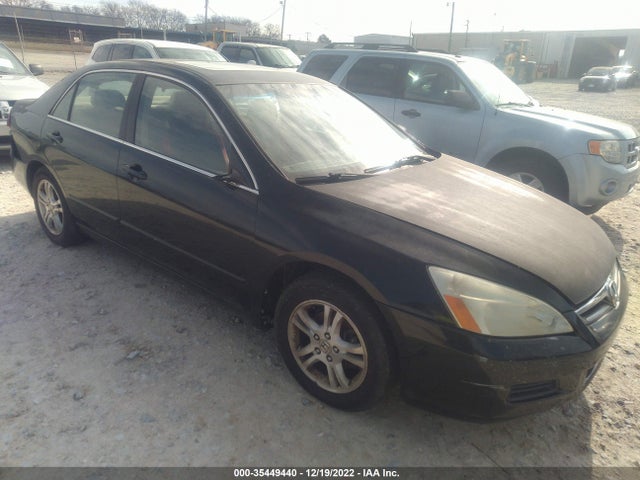 2006 HONDA ACCORD SDN EX/EX-L WITH NAVI VIN: 1HGCM56726A006163