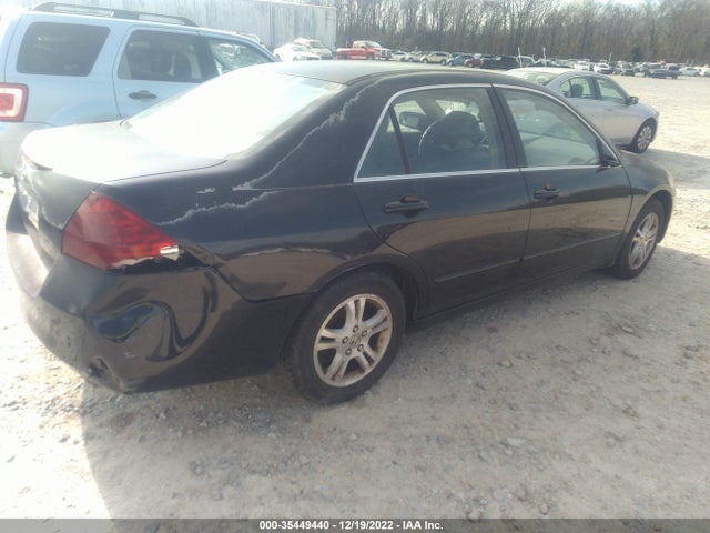 2006 HONDA ACCORD SDN EX/EX-L WITH NAVI VIN: 1HGCM56726A006163