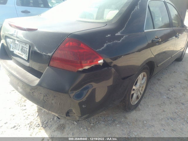 2006 HONDA ACCORD SDN EX/EX-L WITH NAVI VIN: 1HGCM56726A006163