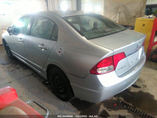 2009 HONDA CIVIC SDN LX VIN: 2HGFA16599H529831