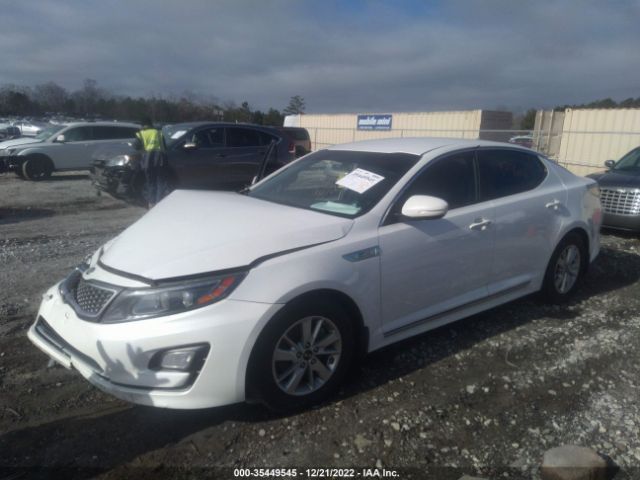 KNAGM4ADXF5085465 KIA OPTIMA HYBRID