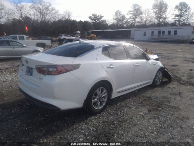 KNAGM4ADXF5085465 KIA OPTIMA HYBRID