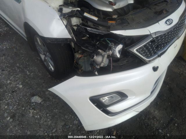KNAGM4ADXF5085465 KIA OPTIMA HYBRID