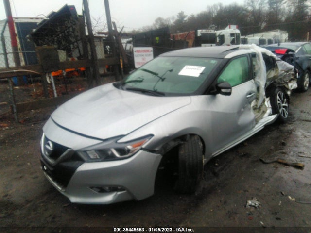 2018 NISSAN MAXIMA SL VIN: 1N4AA6AP6JC382265