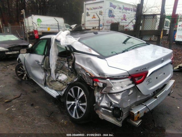 2018 NISSAN MAXIMA SL VIN: 1N4AA6AP6JC382265