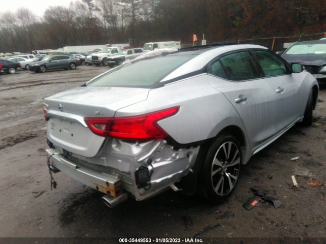 2018 NISSAN MAXIMA SL VIN: 1N4AA6AP6JC382265
