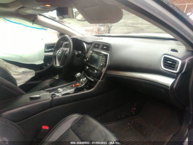 2018 NISSAN MAXIMA SL VIN: 1N4AA6AP6JC382265
