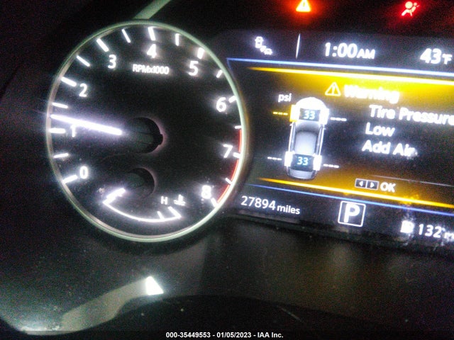 2018 NISSAN MAXIMA SL VIN: 1N4AA6AP6JC382265