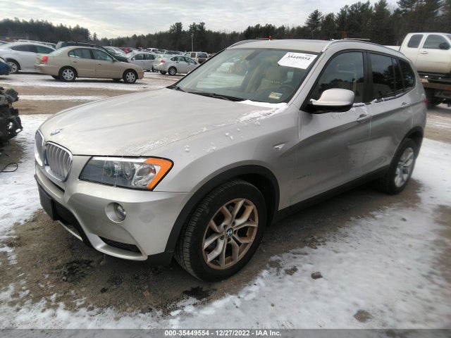 BMW X3 Xdrive35i 2013 5UXWX7C50DL981357 Image 2