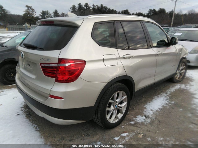 BMW X3 Xdrive35i 2013 5UXWX7C50DL981357 Image 4